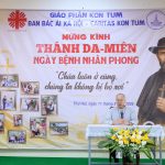 Họp Mặt Bệnh Nhân Phong                                                                         Mừng Kính Thánh Đamien – Bổn Mạng