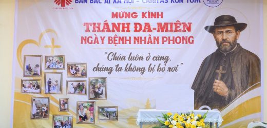 Họp Mặt Bệnh Nhân Phong                                                                         Mừng Kính Thánh Đamiên – Bổn Mạng