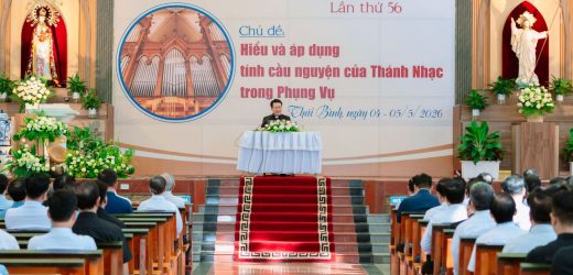 “Tính Cầu Nguyện Của Thánh Nhạc Trong Phụng Vụ” – Điểm Cấp Thiết Cần Được Các Tín Hữu Quan Tâm Và Áp Dụng