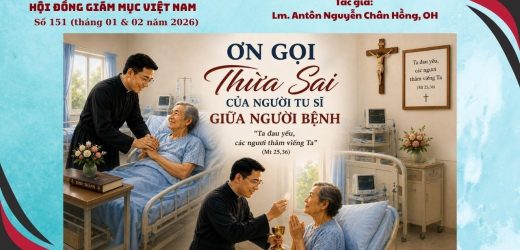 Ơn Gọi Thừa Sai Của Người Tu Sĩ Giữa Người Bệnh