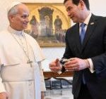 Đức Thánh Cha Gặp Ngoại Trưởng Marco Rubio: Tái Khẳng Định Cam Kết Hòa Bình Và Quan Hệ Tốt Đẹp Với Hoa Kỳ