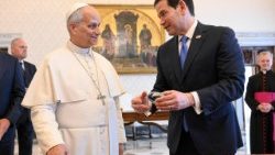 Đức Thánh Cha Gặp Ngoại Trưởng Marco Rubio: Tái Khẳng Định Cam Kết Hòa Bình Và Quan Hệ Tốt Đẹp Với Hoa Kỳ