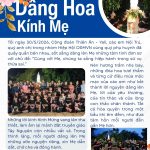 Dâng Hoa Kính Mẹ