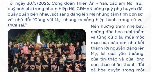 Dâng Hoa Kính Mẹ