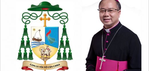 Ý Nghĩa Huy Hiệu Giám Mục Của Đức Cha Gioan Baotixita Nguyễn Quốc Hưng