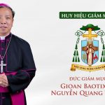 Huy Hiệu Giám Mục Của Đức Giám Mục Gioan Baotixita Nguyễn Quang Tuyến
