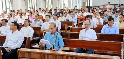Hội Đồng Mục Vụ Giáo Phận Kon Tum Họp Lần Thứ 2:   Sống Tinh Thần Hiệp Hành – Khơi Dậy Ngọn Lửa Truyền Giáo