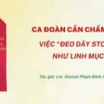 Ca Đoàn Cần Chấm Dứt Việc “Đeo Dây Stola” Như Linh Mục