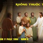 09.05.2026 – Thứ Bảy Tuần V Phục Sinh – Không Thuộc Thế Gian (Ga 15,18-21)