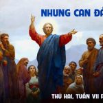 18.05.2026 – Thứ Hai Tuần VII Phục Sinh – Nhưng Can Đảm Lên! (Ga 16,29-33)