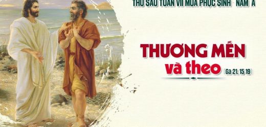 22.05.2026 – Thứ Sáu Tuần VII Phục Sinh – Tất Cả Nên Một (Ga 17,20-26)
