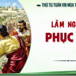 27.05.2026 – Thứ Tư Tuần VIII Thường Niên, Năm A – Làm Người Phục Vụ (Mc 10,32-45)