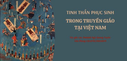 Tinh Thần Phục Sinh Trong Truyền Giáo Tại Việt Nam