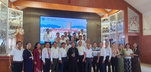 Thường Huấn Thành Viên Ủy Ban Giáo Dân Các Giáo Phận Trong Giáo Tỉnh Huế Tại Nha Trang Năm 2026