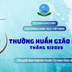 Ủy Ban Giáo Dân: Thường Huấn Tháng 5/2026