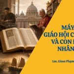 Máy In, Giáo Hội Công Giáo Và Con Đường Nhân Bản