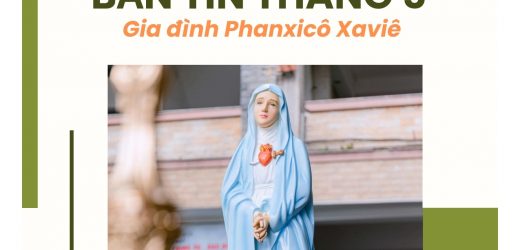 Gia Đình Phanxicô Xaviê – Bản Tin Tháng 5/2026