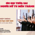 Ơn Gọi Thừa Sai Của Nữ Tu Mến Thánh Giá