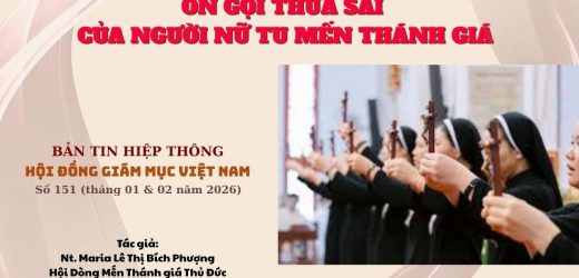 Ơn Gọi Thừa Sai Của Nữ Tu Mến Thánh Giá