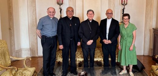 Phái Đoàn Các Giám Mục Thái Bình Dương Thăm Vatican Để Tăng Cường Việc Đào Tạo Ở Chủng Viện