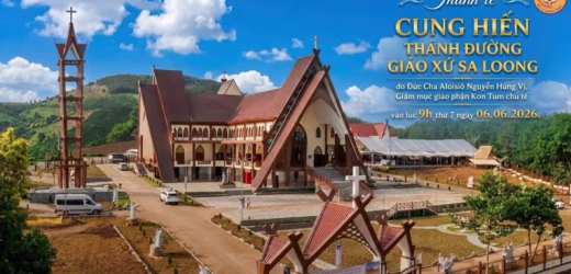 [Video] Thánh Lễ Cung Hiến Thánh Đường Giáo Xứ Sa Loong