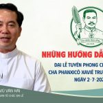 Đại Lễ Tuyên Phong Chân Phước Cha Phanxicô Xaviê Trương Bửu Diệp: Những Hướng Dẫn Cần Biết