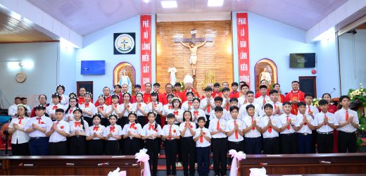 Giáo Xứ Chư Ty: Mừng Lễ Bổn Mạng, Ban Bí Tích Thêm Sức Và Ra Mắt HĐMVGX Nhiệm Kỳ 2026-2030