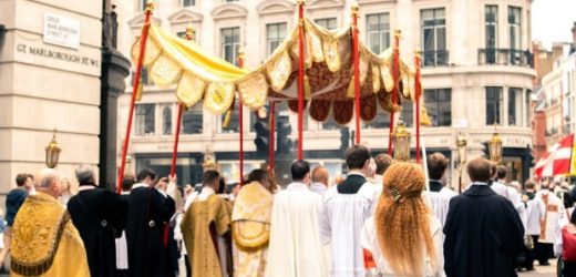 Việc Chầu Thánh Thể Không Tồn Tại Cho Đến Khi Lễ Mình Thánh Chúa Được Thiết Lập