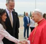 [Tông Du Tây Ban Nha] Đức Thánh Cha Đến Madrid, Gặp Gỡ Quốc Vương Và Hoàng Hậu Tây Ban Nha