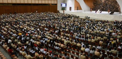 Đức Thánh Cha: Hướng Đạo Là Trường Học Phục Vụ Và Sống Tin Mừng
