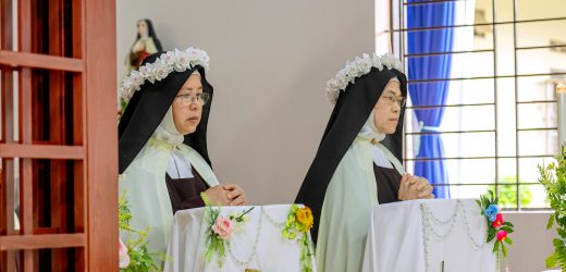 Thánh Lễ Tạ Ơn Ngân Khánh Khấn Dòng Tại Đan Viện Cát Minh