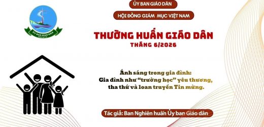 Ủy Ban Giáo Dân – Thường Huấn Tháng 6/2026: Ánh Sáng Trong Gia Đình