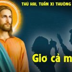 15.06.2026 – Thứ Hai Tuần XI Thường Niên, Năm A – Giơ Cả Má Trái (Mt 5,38-42)