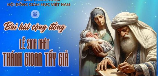 Bài Hát Cộng Đồng Lễ Sinh Nhật Thánh Gioan Tẩy Giả Ngày 24/06/2026