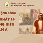 Bài Hát Cộng Đồng Lễ Chúa Nhật 14 Thường Niên Năm A
