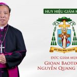 Huy Hiệu Và Khẩu Hiệu Của Đức Giám Mục Gioan Baotixita Nguyễn Quang Tuyến