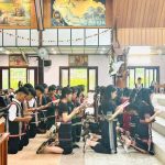 Giáo Xứ Kon Rơbang:                                                                                        Các Em Thiếu Nhi Tuyên Hứa Vào Đời
