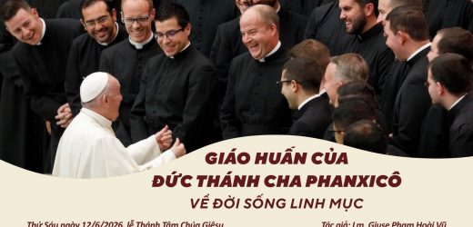 Giáo Huấn Của Đức Thánh Cha Phanxicô Về Đời Sống Linh Mục