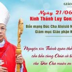 Chúc Mừng Bổn Mạng Đức Cha Aloisiô (21/06/2026)