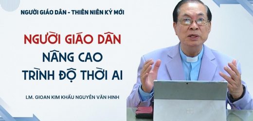 Người Giáo Dân Nâng Cao Trình Độ Thời Trí Tuệ Nhân Tạo (AI)