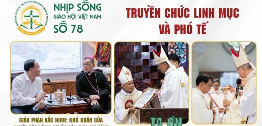 Truyền Chức Linh Mục, Phó Tế – Bắc Ninh: Khó Khăn Của Người Dân Vùng Dự Án Gia Bình: Nhịp Sống Giáo Hội Việt Nam Số 78 (08/5/2026 – 15/6/2026)