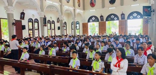 Giáo Xứ Phương Hòa: Thánh Lễ Tạ Ơn Và Tổng Kết Năm Học Giáo Lý 2025 – 2026