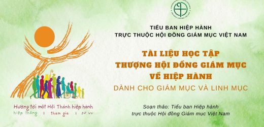 Tài Liệu Học Tập Thượng Hội Đồng Giám Mục Về Hiệp Hành Dành Cho Giám Mục Và Linh Mục