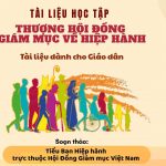 Tài Liệu Học Tập Thượng Hội Đồng Giám Mục Về Hiệp Hành Dành Cho Giáo Dân