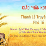 [Trực Tiếp] Thánh Lễ Truyền Chức Phó Tế – Giáo Phận Kon Tum (03.06.2026)