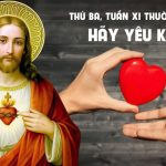 16.06.2026 – Thứ Hai Tuần XI Thường Niên, Năm A – Hãy Yêu Kẻ Thù (Mt 5,43-48)