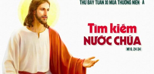 20.06.2026 – Thứ Bảy Tuần XI Thường Niên, Năm A – Tìm Kiếm Nước Chúa (Mt 6,24-34)