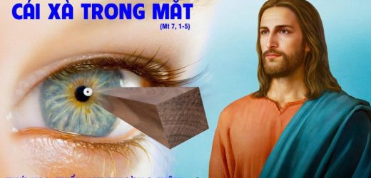 22.06.2026 – Thứ Hai Tuần XII Thường Niên, Năm A – Cái Xà Trong Mắt (Mt 7,1-5)