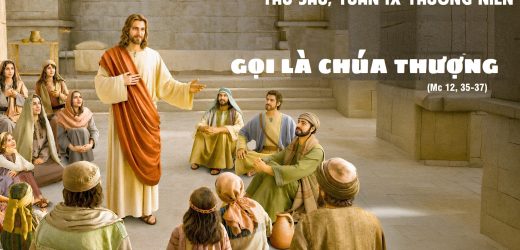 05.06.2026 – Thứ Sáu Tuần IX Thường Niên, Năm A – Gọi Là Chúa Thượng (Mc 12,35-37)
