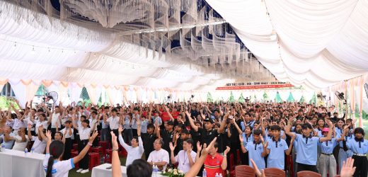 Ngày Hội Giới Trẻ Giáo Hạt Chư Prông 2026. Chủ Đề: “Môn Đệ Trẻ – Bừng Sáng Tin Mừng”